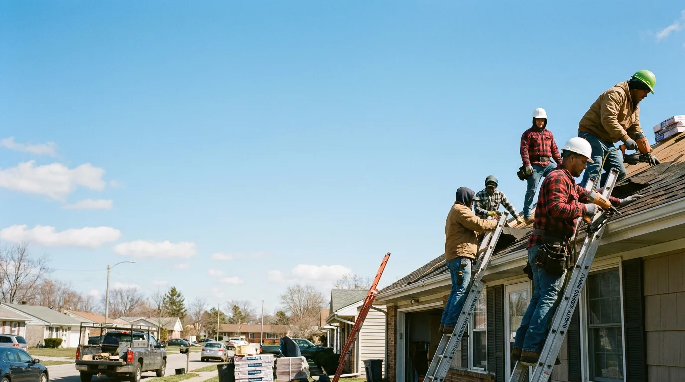 Roofing in Glade Spring, VA near me